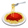 Spaghetti Emoji 🍝 image - Huawei Harmony OS style
