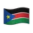 Flag: South Sudan