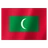 Flag: Maldives