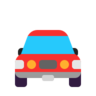 Automobile à l’approche Emoji 🚘 image - Microsoft Classic 2D style