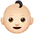 Baby: Light Skin Tone