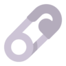 Sicherheitsnadel Emoji 🧷 image - Microsoft Classic 2D style