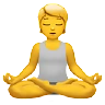 Person In Lotus Position