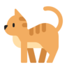 Chat Emoji 🐈 image - Microsoft Classic 2D style