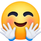 Smiling Face With Open Hands