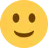 Kissé mosolygó arc