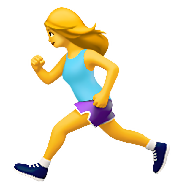 Woman Running