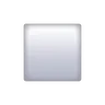 White Medium-Small Square Emoji ◽ image - Samsung style