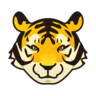 Emoji Tigris arca 🐯 image - Emojidex style