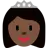 Princess: Dark Skin Tone