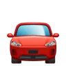 Automobile à l’approche Emoji 🚘 image - Huawei Harmony OS style