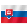 Flag: Slovakia Emoji 🇸🇰 image - Huawei Harmony OS style