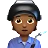 Factory Worker: Medium-Dark Skin Tone