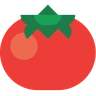 Emoji Roșie 🍅 image - Skype style