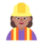 Woman Construction Worker: Medium Skin Tone