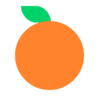 Emoji Mandarino 🍊 image - Microsoft Classic 2D style