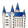 Emoji Európai kastély 🏰 image - Emojidex style