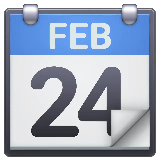 Tear-Off Calendar