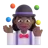Woman Juggling: Medium-Dark Skin Tone