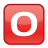 Emoji Negativ Squared litere de capital latin O 🅾 image - Emojidex style
