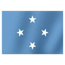 Flag: Micronesia Emoji 🇫🇲 image - Huawei Harmony OS style