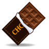 Çikolata Emoji 🍫 image - Emojidex style