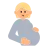 Pregnant Person: Medium-Light Skin Tone