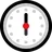 시계 얼굴 6 개의 Oclock