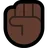 Raised Fist: Dark Skin Tone