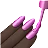Nail Polish: Dark Skin Tone