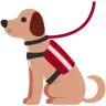 Service Dog Emoji 🐕‍🦺 image - Twitter / X (Twemoji) style