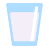 一杯牛奶 Emoji 🥛 image - Microsoft Classic 2D style