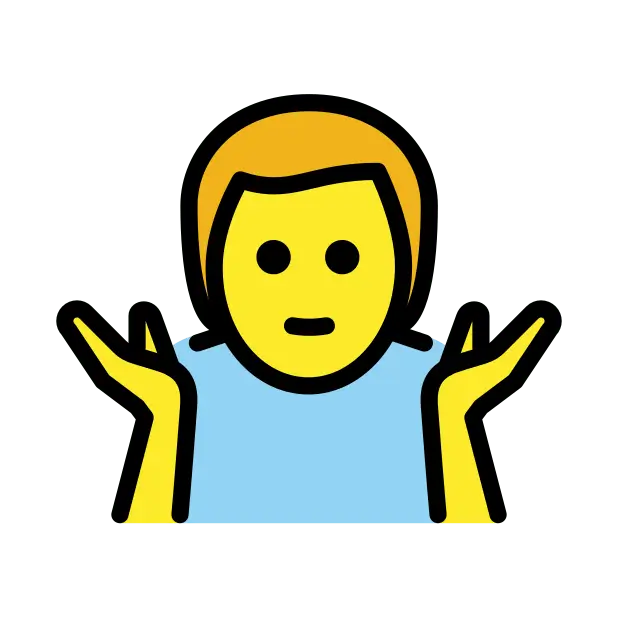 Man Shrugging