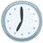 Saat yüzü yedi oclock