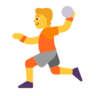 Gra w piłkę ręczną Emoji 🤾 image - Microsoft Classic 2D style