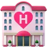 Emoji Szerelem szálloda 🏩 image - Apple style