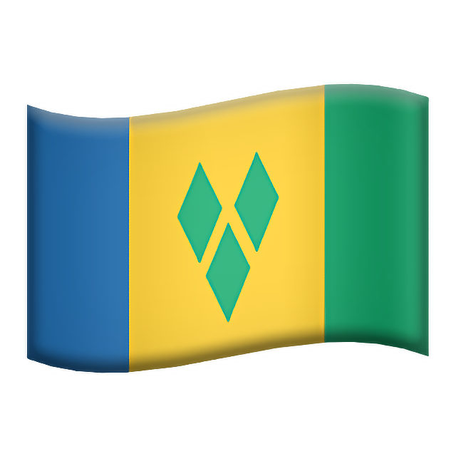 Flag: St. Vincent & Grenadines