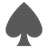 Spade Suit