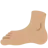 Foot: Medium Skin Tone