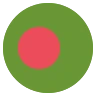 Flag: Bangladesh Emoji 🇧🇩 image - EmojiTwo style