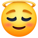 Smiling Face With Halo