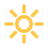 Symbol für hohe Helligkeit Emoji 🔆 image - Tossface style