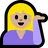 Person Tipping Hand: Medium-Light Skin Tone