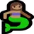 Mermaid: Medium Skin Tone