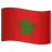 Flag: Morocco