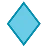 Large Blue Diamond Emoji 🔷 image - HTC (2015-2016) style