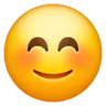 Smiling Face With Smiling Eyes Emoji 😊 image - Samsung style