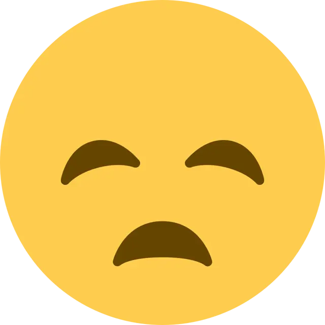 Disappointed Face