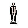 Person In Suit Levitating: Light Skin Tone Emoji 🕴🏻 image - OpenMoji style
