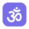 Om Emoji 🕉 image - Tossface style